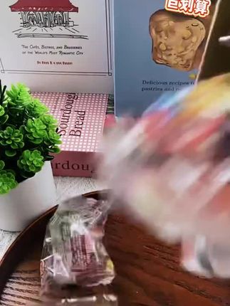 果味果冻,假期零食,对小朋友来说有点幼稚,对300个的宝宝刚刚好#