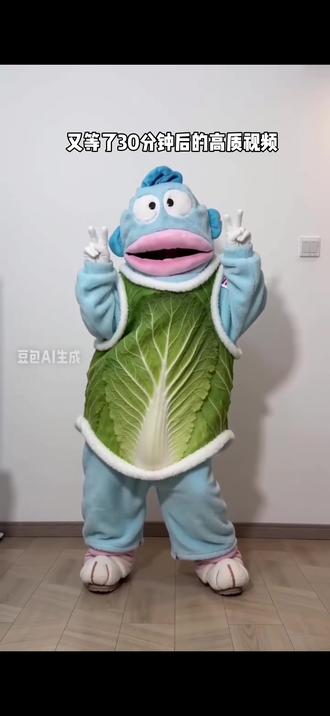 到底是我口令的问题还是我豆包的问题?#白菜对我笑 #豆包 #白菜对我笑舞蹈挑战