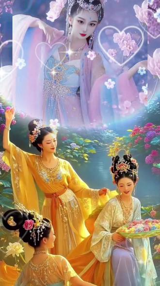 穿上汉服的我到底有多美