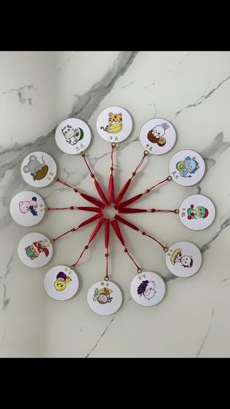 十二生肖书签🔖#手工diy #做手工我是认真的