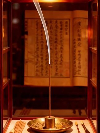#传统文化 #线香插 #香文化#纯铜香插#每日分享 @抖加🔥上热门🔥dou+🔥热点宝