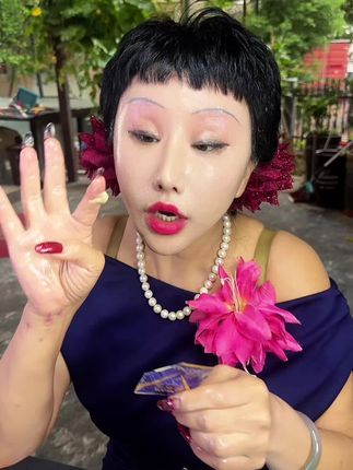 脸奴霜一盒100小袋,保湿,提亮,抗皱,淡化细纹,紧致皮肤,男女都可以用,洗完脸直接用,代替水乳#脸奴霜