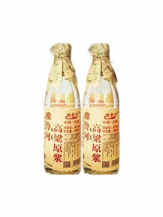 雅鲁河42°大光瓶500mlx6瓶清香型古法佳酿口粮酒自营#清香型白酒 #口粮酒 #好喝不贵 #纯粮酿造 #爆款热卖中