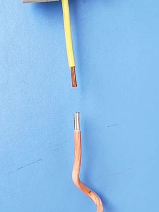 铜铝线快速对接技巧 #电工接线 大功率电线连接器软硬线都能接#电工