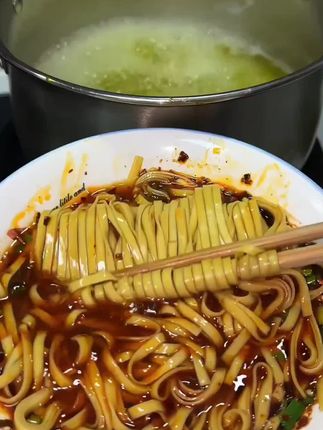 #贵州高山苦荞挂面#太好吃了 #地方特色美食 #特色面食