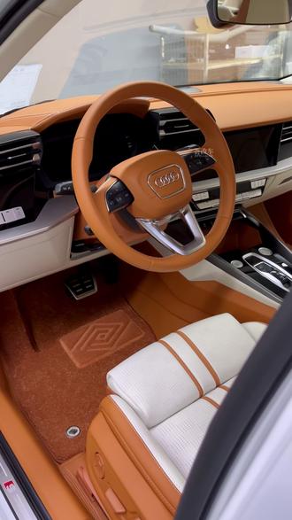 奥迪A3内饰升级私人定制#奥迪 #奥迪A3 #内饰升级 #内饰翻新 #内饰改装