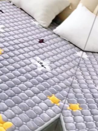 保暖牛奶绒床垫软垫,家用卧室铺底防滑床护垫,冬天榻榻米床褥子垫被#床垫软垫可折叠 #床垫#惠儿精选好物 @DOU+上热门 @巨量千川