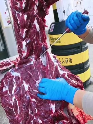 #牛蝎子 #牛脖骨 #大口吃肉的感觉真好 #快来一起尝个鲜 #真材实料才能做出好味道