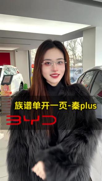 什么车值得族谱单开一页? #比亚迪 #比亚迪秦 #秦PLUS #26款秦plus