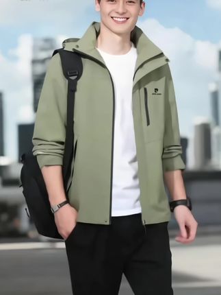 #户外服装 #冲锋衣 #型男穿搭 #时尚休闲穿搭 #外套穿搭