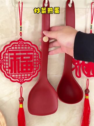 #厨房必备神器 #家居好物 #超实用 #硅胶锅铲 #锅铲