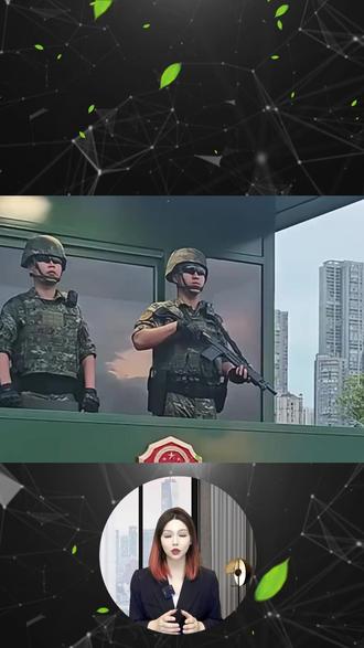部队哨兵不许擅自离岗,若突遇群众求助,他们应该怎么办? #部队 #哨兵