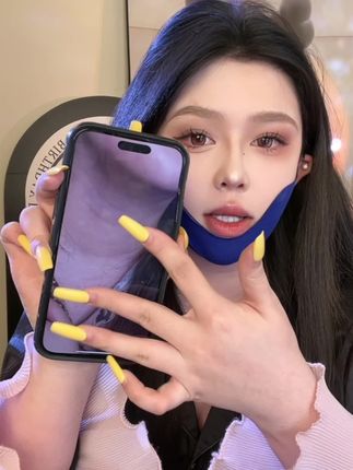 v脸+颈膜二合一!全新升级超好用!!新品首发!#淡纹#v脸面膜#好物推荐#精致女人必备#美出高级感