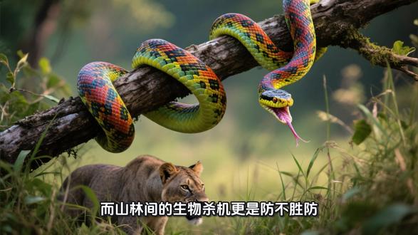 哀牢山笔记之无尽杀机段落