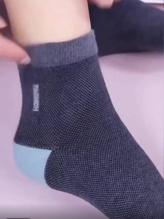男士袜子🧦#透气舒适不吵臭脚