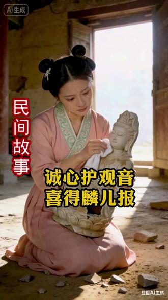 #AI创作浪潮计划#民间故事