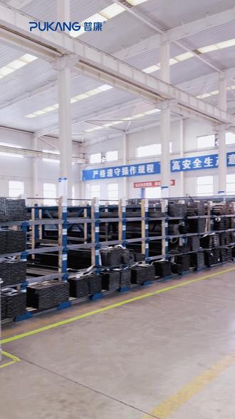 普康智造 | 钢材原材料 好设备始于好原料。带大家走进原料车间,看一看我们的板材选材与检验流程。精选优质冷轧钢板,各项参数遵循统一标准,层层把关,保障后续生产稳步开展。#专业生产 #专业厂家