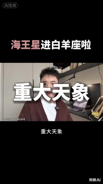 近期天象|海王星进入白羊座 海王星换座啦#星空预报 #天象 #星座运势 #运势 #海王星换座