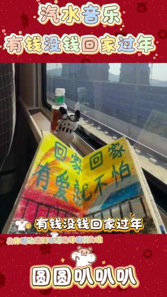 有钱没钱回家过年#汽水音乐 #听歌神器推荐 #回家过年