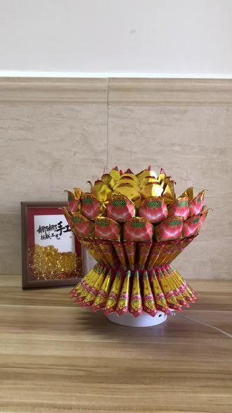 折纸变莲花🪷 保姆级教程#我的手工日常 #莲花 #教程 #手工