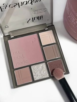 一盘搞定卧蚕 下至 眼影 腮红 提亮 修容,出门轻装上阵带这一盘就够用了!!姐妹们闭眼入!!#眼影盘 #眼影教程 #多功能眼影盘 #平价彩妆 #眼妆