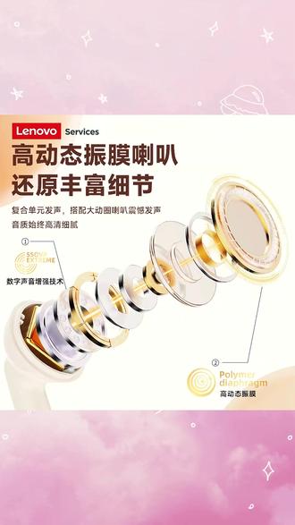 联想LE231无线耳机半入耳皮革纹复古防滑耐刮长续航音乐游戏通用#无线耳机 #无线耳机推荐 #无线耳机分享 #耳机 #耳机推荐