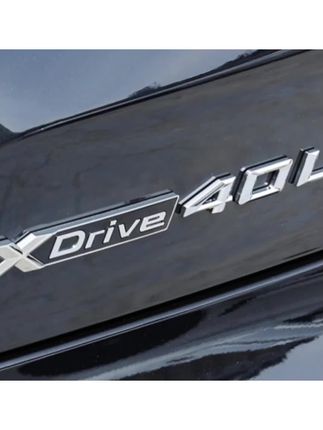 #汽车用品 适用宝马新X5L改装车标Xdrive40Li四驱尾标贴字标标装饰贴#车标 #汽车外饰 #汽车装饰贴 #汽车配件