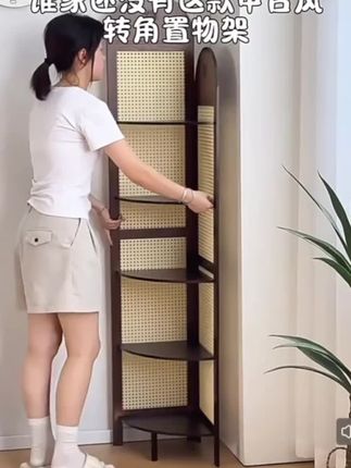 床头置物架多层收纳架 #床头置物架 #多层收纳架 #置物架 #三角置物架