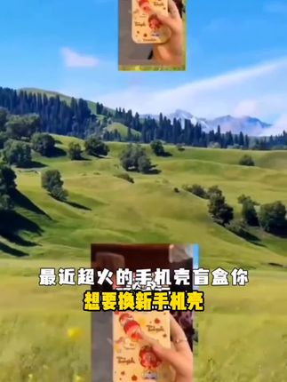 【壳迷】新款手机壳盲盒高颜值苹果16保护套15软壳高级感iPhone盲盒