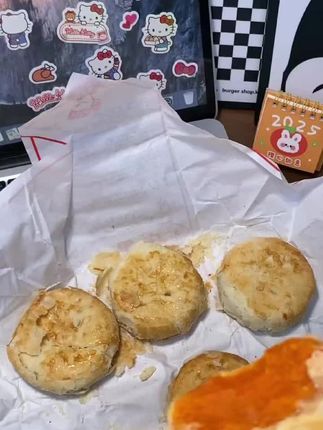 庄里人【黄庄月饼官方】石家庄特产咸蛋黄月饼五仁月饼手工酥皮月饼 # 好吃不贵经济实惠 # 好吃到停不下来 # 好物推荐🔥 # 好东西一起分享 # 黄庄月饼