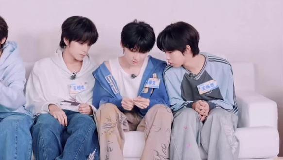 这个后期你不对劲吧! #橹穆 #王橹杰#穆祉丞 #271199#族综