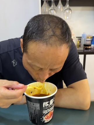 陈署酸辣粉过瘾