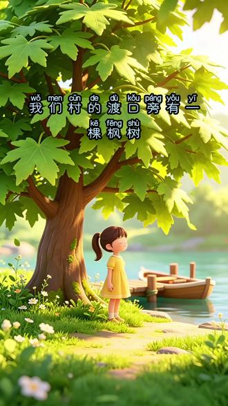 《枫树上的喜鹊》:藏在课文里的小美好 枫树上的喜鹊一家,治愈 3D 动画,带你走进课文童话世界。#二年级语文 #语文 #枫树上的喜鹊 #小学课文 #动画