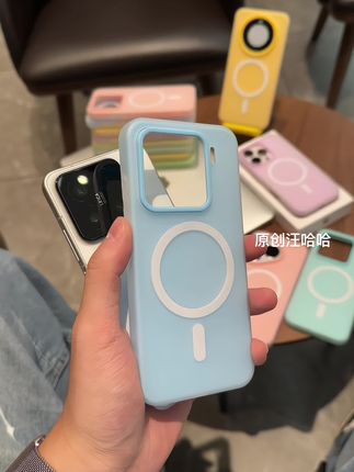 果冻捏捏壳终于更新了苹果安卓全型号了~十种颜色可选,每个颜色都很好看!#磁吸手机壳 #手机壳 #网红手机壳 #好物推荐🔥