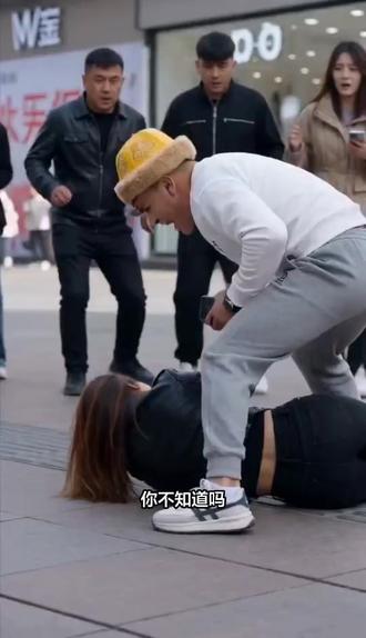 #AI街头重逢意外反转 #随变ai随便玩