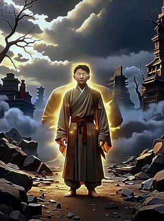 西游记—燃灯古佛#西游记 #燃灯古佛 #孙悟空 #中国神话 #上热门话题🔥🔥🔥