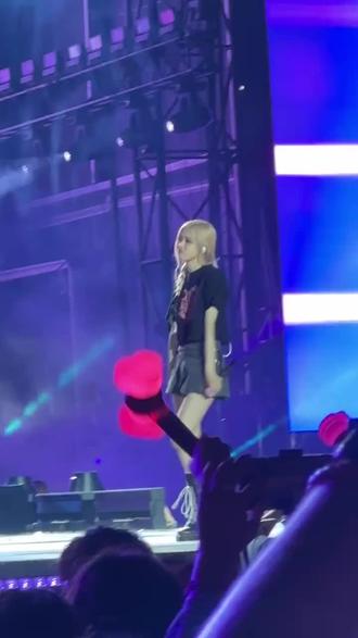 两个人好可爱呀#rosé #朴彩英 #lisa