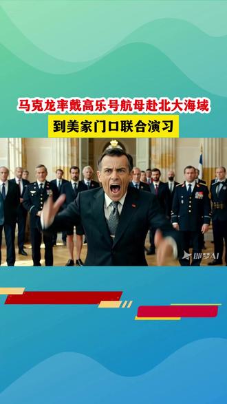 法国“戴高乐”号航母打击群赴北大西洋“敏感区域”军演,