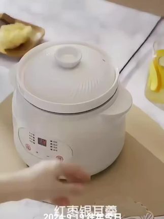 陶瓷电炖锅!点这里购物!多款可选 #dou上热门🔥 #好物推荐🔥 #厨房小家电 #厨房好物 #电炖锅