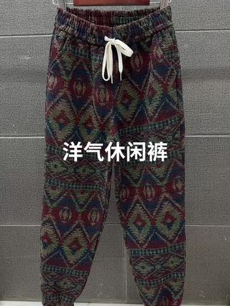 #呢子裤#直筒裤#面料柔软舒适
