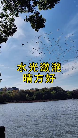 水光潋滟晴方好#原创视频