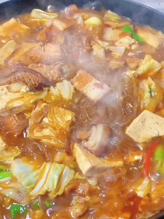 #美食 #地方特色美食 #舌尖上的味道 #嗦粉 红薯粉