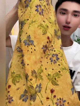 D999-2903【花海上衣LL】国风无袖马甲2025年夏季新中式刺绣上衣女#DUO小助手 #新中式风格不一样大方得体遮肉显瘦时尚面料柔软舒适