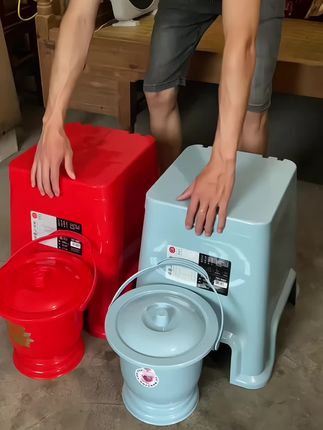 #马桶座便器 可移动的马桶坐便器#马桶坐便器 #可移动马桶 #马桶坐便凳 #方便又实用