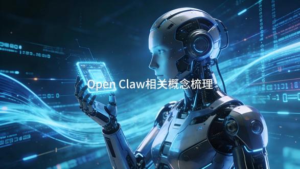 Open Claw相关概念梳理 #OpenClaw #养龙虾 #热点 #智能体