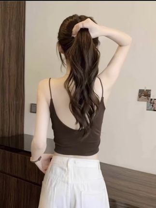 #吊带背心 #美背背心 #美背系列 #吊带 #热门音乐🔥