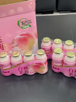 优乐美白桃乌龙乳酸菌,大人小孩都爱喝!#好物推荐🔥 #强烈推荐 #优乐美乳酸菌