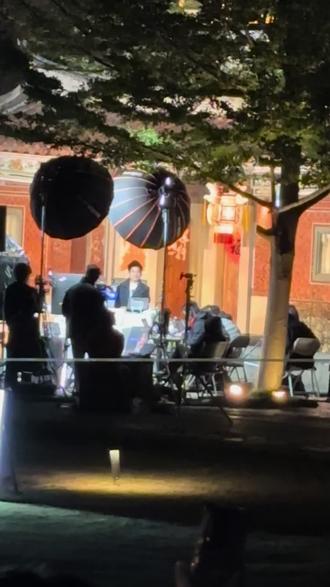 你们在看直播 我在看现场