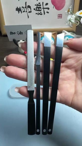 扬州三把刀专用工具足疗修甲斜口锋利修脚去死皮清洁家用神器护理#家用神器 #足部护理 #修脚工具 #扬州三把刀 #清洁好物