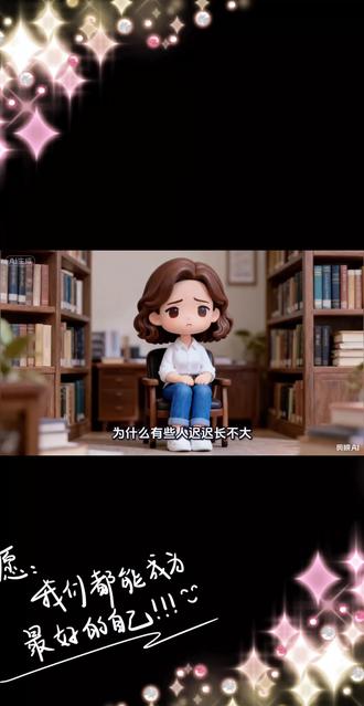 为什么有些人迟迟长不大?#每日分享 #父母必看系列 #学习成长 #人生感悟 #心理疗愈